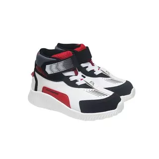 SEPATU PRECISE ANAK CIRO TD BLACK WHITE RED