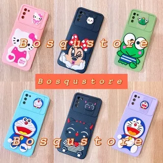 CASE SLIDE CAMERA DISNEY VIVO Y20S G/ Y20S/ Y12S/ Y20i/ Y20/ Y17/ Y15/ Y12/ Y12i/ Y11 / SOFT CASE MACARON SLIDE CAMERA KARAKTER DORAEMON HELLOKITTY KEROPPI MIMICAT MINNIEMOUSE