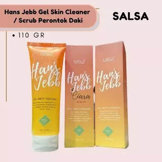 Salsa Hans Jebb Gel Skin Cleaner / Scrub Perontok Daki