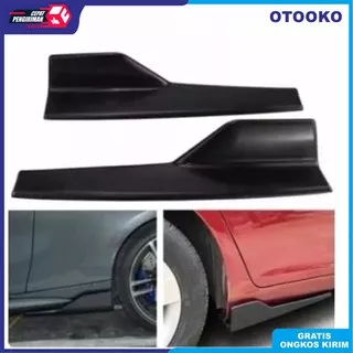 WINGLET BUMPER SAMPING SIDE SKIRT BEMPER KIRI KANAN BUMPER GUARD