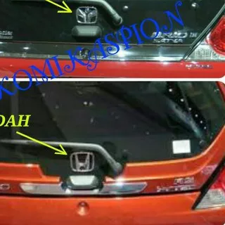 ? emblem honda brio - emblem brio - logo honda brio - belakang ?