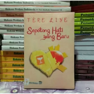 buku novel SEPOTONG HATI YANG BARU