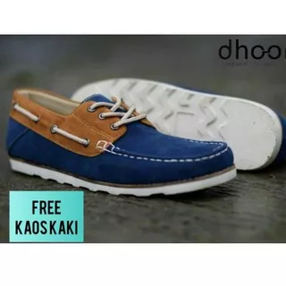 TERLARIS Sepatu Pria Original Casual dhoom Footwear Hugo Formal Vintage Kerja