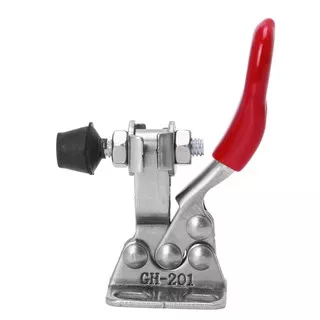 [Promo Ongkir] Toggle Clamp GH-201 Quick Holding Release Horizontal Push-pull Type