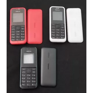 Housing Casing kesing cesing fullset Nokia 105 old / 105 microsoft nokia 105 2017 nokia 105 2019