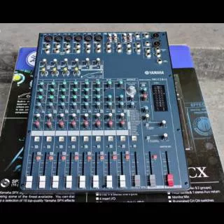 MIXER AUDIO YAMAHA MG124CX/MG 124 CX/MG 124CX 12 CHANNEL GRADE A+++