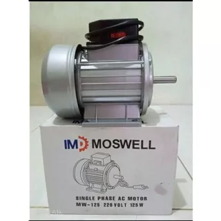 Dinamo motor Moswell / dinamo parut kelapa / mesin dinamo parut kelapa, AC 125watt MW 125-2