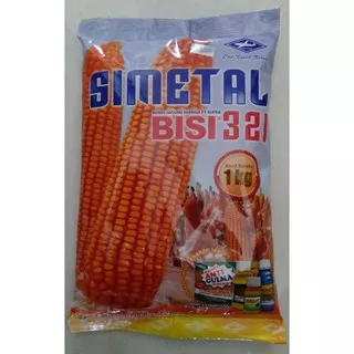 Benih Jagung SIMETAL BISI 321 isi 1 kg dari Bisi