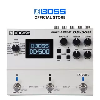 BOSS DD-500 Digital Delay Pedal Efek Gitar