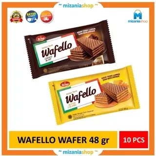 WAFELLO / WAFELLO CHOCOBLAST / WAFELLO BUTTER CARAMEL 48 GR