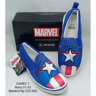 CAMEC 1 SEPATU NEVADA MARVEL ANAK