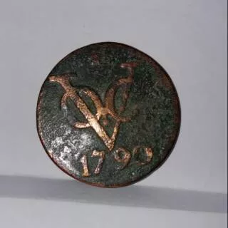 Coin VOC 1970 perunggu