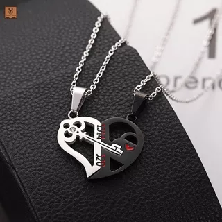 Cod In Stock New 2pcs Fashion Necklaces For Women