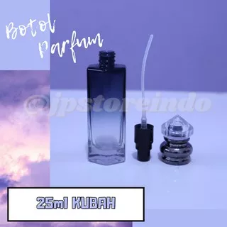 Botol Parfum 25ml KUBAH // BOTOL PARFUM SPRAY PER 6 PCS