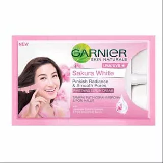 Garnier Sakura White Pinkish Radiance 7ml Sachet
