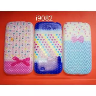 Case Samsung Grand Duos i9082 Softcase Motif Karacter Soft Case Ultratin Jellycase Casing Cover Hp