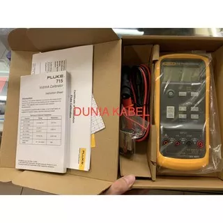 Voltage Loop Calibrator Fluke 715 Volt / ma calibrators Original