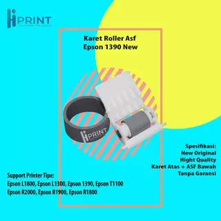 Karet Roller Asf Epson 1390 r1390 T1100 R2000 L1300 L1800 Pickup roller Printer R2000 Atas Bawah