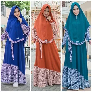 Gamis Naima 07  (Swarga Hijab)