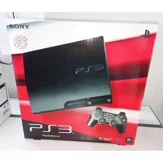 kardus PS3 slim komplit dengan dalaman