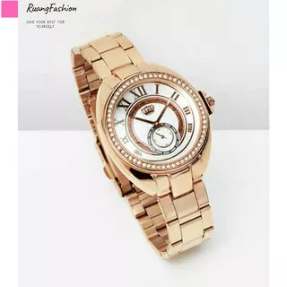 JAM TANGAN SOPHIE MARTIN JAM KAMBERLY ROSE GOLD SASL424R4 IMPORT FASHION WANITA JAM TANGAN MEWAH