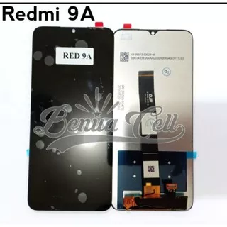 LCD 1SET XIAOMI REDMI 9A REDMI 9C ORIGINAL BLACK BISA KONTRAS - LCD FULLSET XIAOMI REDMI 9A REDMI 9C
