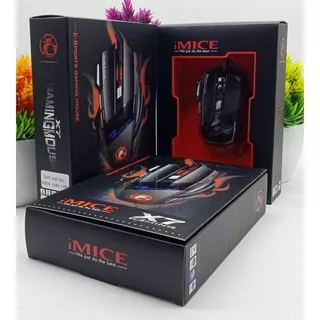 iMICE Usb Wired Gaming Mouse 5500 Dpi 7 Button Led Optical