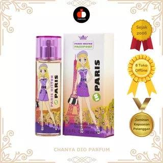 Paris Hilton Passport in Paris refr. by Chanya Dio Parfum