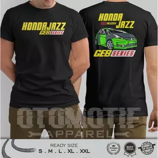 KAOS OTOMOTIF HONDA JAZZ GE8 RACING SERIES 01