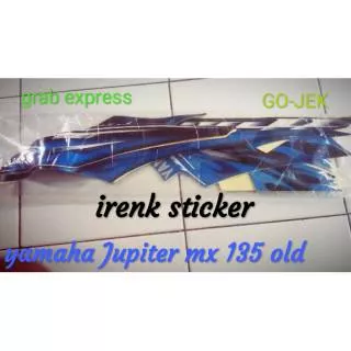 Striping jupiter mx 135 old / stripingjupiter mx 135 standart / striping jupiter mx biru