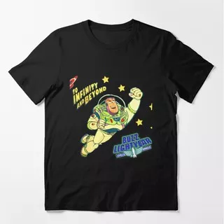 Baju Kaos BUZZ LIGHTYEAR Untuk Bayi, Anak, Remaja, Dewasa Bahan Katun Combed 30s