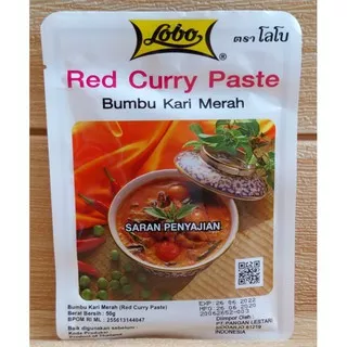 ?MURAH Lobo Red Curry Paste / Bumbu Kari Merah / Bumbu Curry