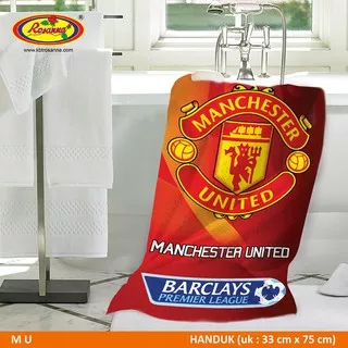 Handuk Manchester United Rosanna Printing 33x75  MU