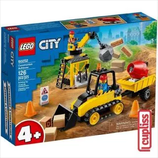 LEGO City 60252 Construction Bulldozer