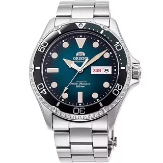 Orient Kamasu Mako III RA-AA0811E19B / RA-AA0811E Automatic Green Gradation Dial - Jam Tangan Pria