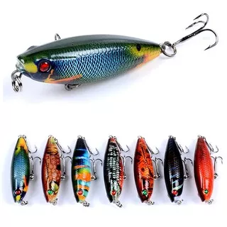 Shengyao 1Pcs Sinking Pencil Minnow Umpan Pancing Fishing Lure Swimbait 5.9cm/6.9g Ikan Bass Bait Wobbler Kail