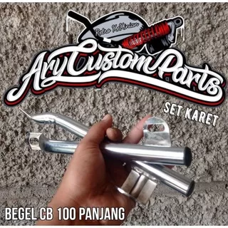 Behel cb panjang begel cb 100 racing model panjang tebal