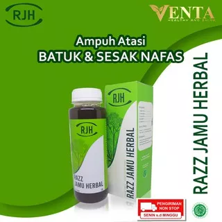 Razz Jamu Herbal Obat Batuk Berdahak Dewasa Original Alami Solusi Untuk Atasi Sesak Nafas