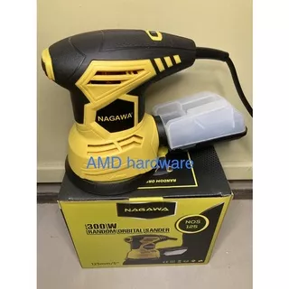 MESIN AMPLAS BULAT 5 RANDOM ORBITAL SANDER NOS125 Nagawa ss30 5 inci