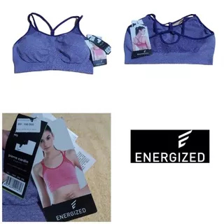 sport bra 201-1009 energizer by pierre cardin quick dry system full label sale