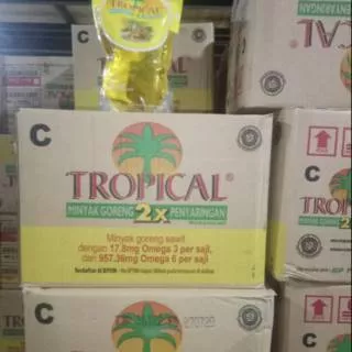 Minyak Tropical Refill 500ml -1.000ml - 2.000 ml per dus