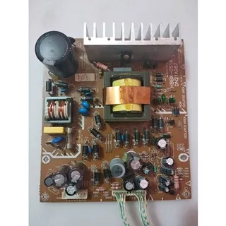 PSU - regulator - power supply tv lcd Polytron 32 inchi - PLM - 32T22 S - 32T225 - 32T22S