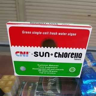 SUN Chlorella isi 150.s suplement makanan