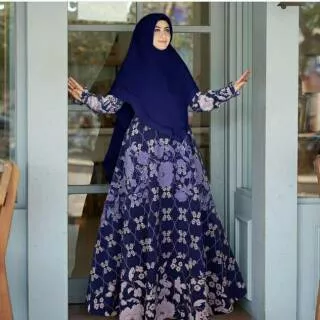 Gamis nadira syari.