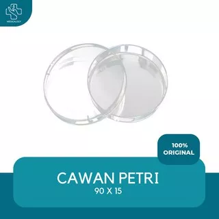 CAWAN PETRI 90 X 15 MM PETRI DISH BISA BELI ECER