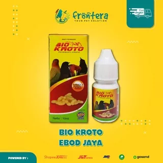 BIO KROTO EBOD JAYA | Vitamin Burung Meningkatkan Rajin Kicau Stamina