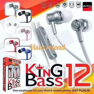 Headset Army King Bass