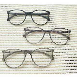 Frame kacamata oval rostok pria dan wanita kacamata oval korea termurah