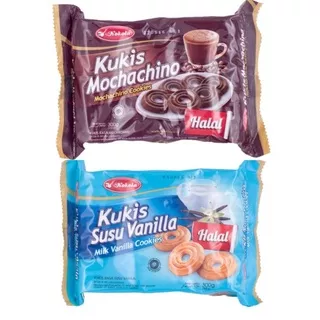 KOKOLA Mochachino / Vanilla Milk Cookies 300gr - KOKOLA Kukis Mochachino / Kukis Susu Vanila