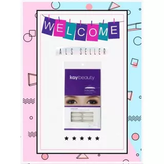 ?KAY BEAUTY ECLIPSE EYELID TAPE XL 80 PAIRS?